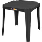 Mesa Plástica Quadrada 70 X 70 Cm - Coruripe Solplast