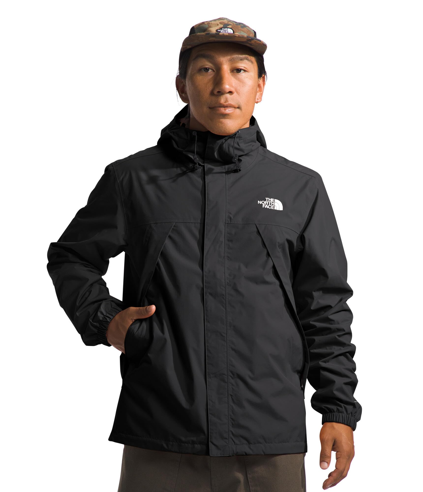 Casaco The North Face Antora Impermeável Para Homens Preto Xxl