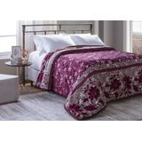 Cobertor Casal Dyuri Plus Lago D Orta 180x220m Vinho Jolitex