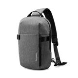 Mochila Tiracolo Sling Bag Tomtoc Navigator-t24 Para Macbook Pro De 14", Macbook Air/pro De 13", Ipad De 11"