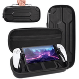 Estojo Protetor Rígido Para Ps5 Portal Case Alça Preto