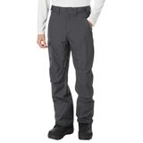 Calça De Neve Masculina Freedom Da The North Face — Sem Pfas, Cinza Asfalto, Npf, Média Normal