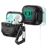 Capa Para Airpods 4 Esr Halolock À Prova De Quedas Com Magsafe Black