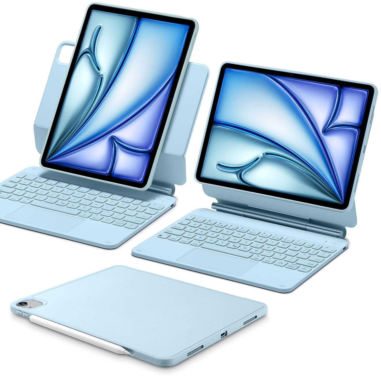 Capa Com Teclado Esr Ipad Air De 11 Polegadas E Ipad Pro De 11 Polegadas