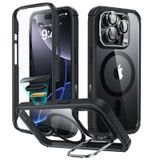 Capa Esr Para Iphone 16 Pro Com Suporte, Controle De Câmera Transparente