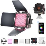 Luz De Vídeo Rgb Zhiyun Fiveray M20c Combo 20w Para Câmera
