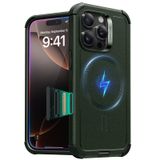 Capa De Telefone Esr Para Iphone 16 Pro Com Proteção Contra Quedas De 7,01 M, Verde Militar
