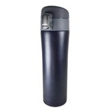 Garrafa Termica 500ml Aço Inox Inquebravel Vacuum Cor:azul