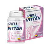 Shell Vittan Cabelos E Unhas 60 Comprimidos - Shell Nutry