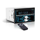Sistema Estéreo Automotivo Boss Audio Systems 850brgb Double Din