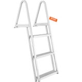 Dock Ladder Vevor, Alumínio Removível De 3 Degraus, Capacidade De 159 Kg