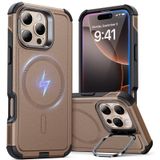 Capa De Telefone Esr Para Iphone 16 Pro Com Suporte De Proteção Contra Quedas De 23 Pés