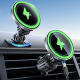 Carregador Sem Fio Para Montagem Em Carro Lamicall 15w Para Iphone 16 Pro Max