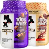 Dr Peanut Whey Max Whey Protein Concentrado Avela Buenissimo