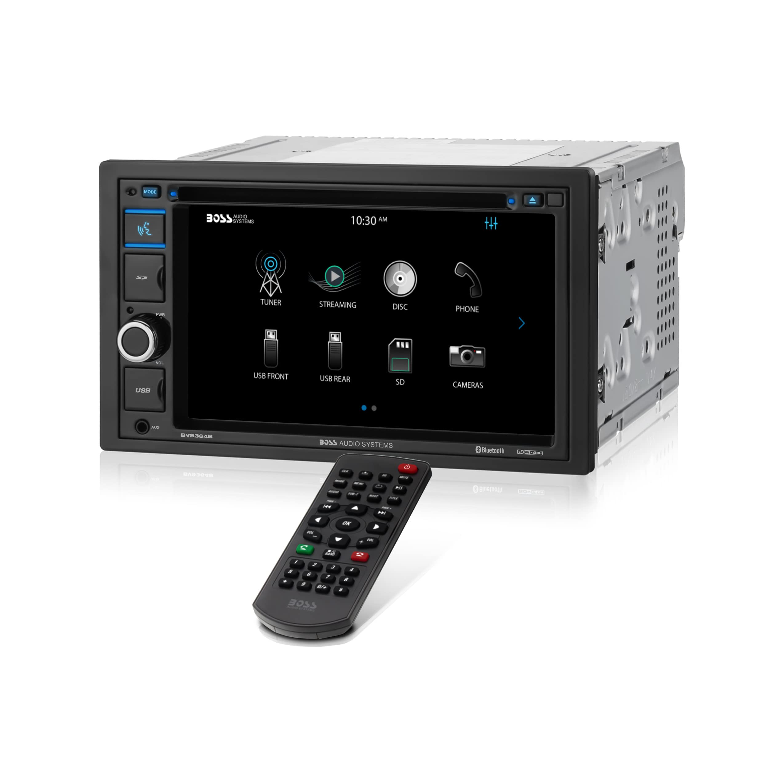 Leitor De Dvd Estéreo Para Carro Boss Audio Systems Bv9364b Bluetooth