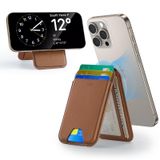 Suporte De Cartão Magsafe Wallet Esr Upgrade 5 Para Iphone Brown