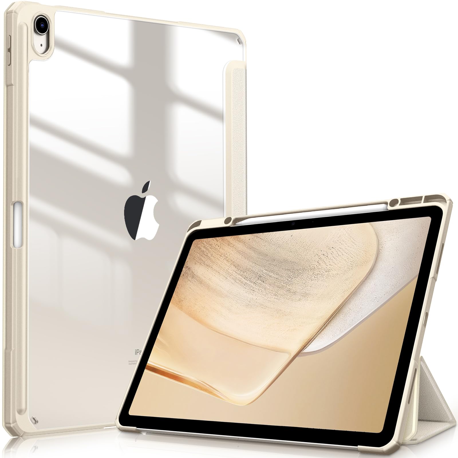 Capa Fintie Hybrid Slim Para Ipad Air De 13 Polegadas (m3) 2025, (m2) 2024