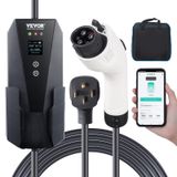 Carregador Ev Portátil Vevor Nível 2 32a 240v Com Cabo De 8,5 M