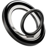 Magnetic Phone Ring Grip Lamicall Para Iphone Magsafe Com Capa
