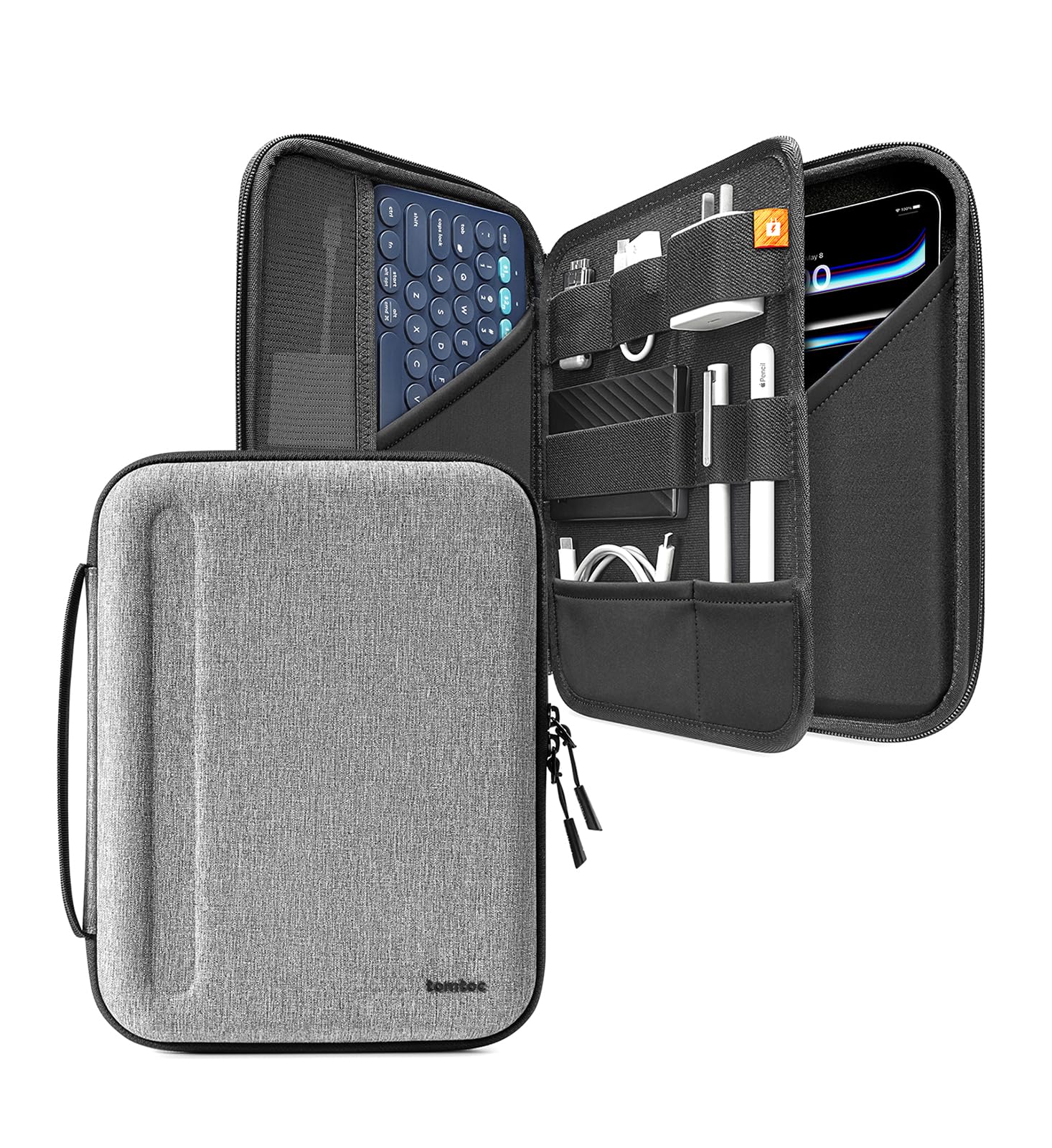 Capa Portfolio Tomtoc Para Ipad Pro De 11 Polegadas E Ipad Air De 10,9 Polegadas