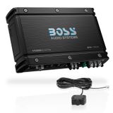 Amplificador De Subwoofer De Áudio De Carro Boss Audio Ox1.5km 1500w