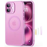 Capa De Telefone Esr Para Iphone 16 Plus Com Magsafe Rosa À Prova De Choque