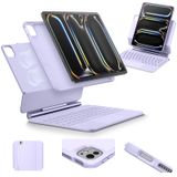 Capa De Teclado Esr Ipad Pro De 11 Polegadas Com Suporte Roxo De 5ª Geração