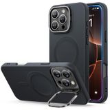 Capa De Telefone Esr De Silicone Com Suporte Para Iphone 16 Pro Max Preta