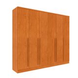 Guarda-roupa Casal Sevila Sem Pés 6 Portas 8 Gavetas Cinamomo