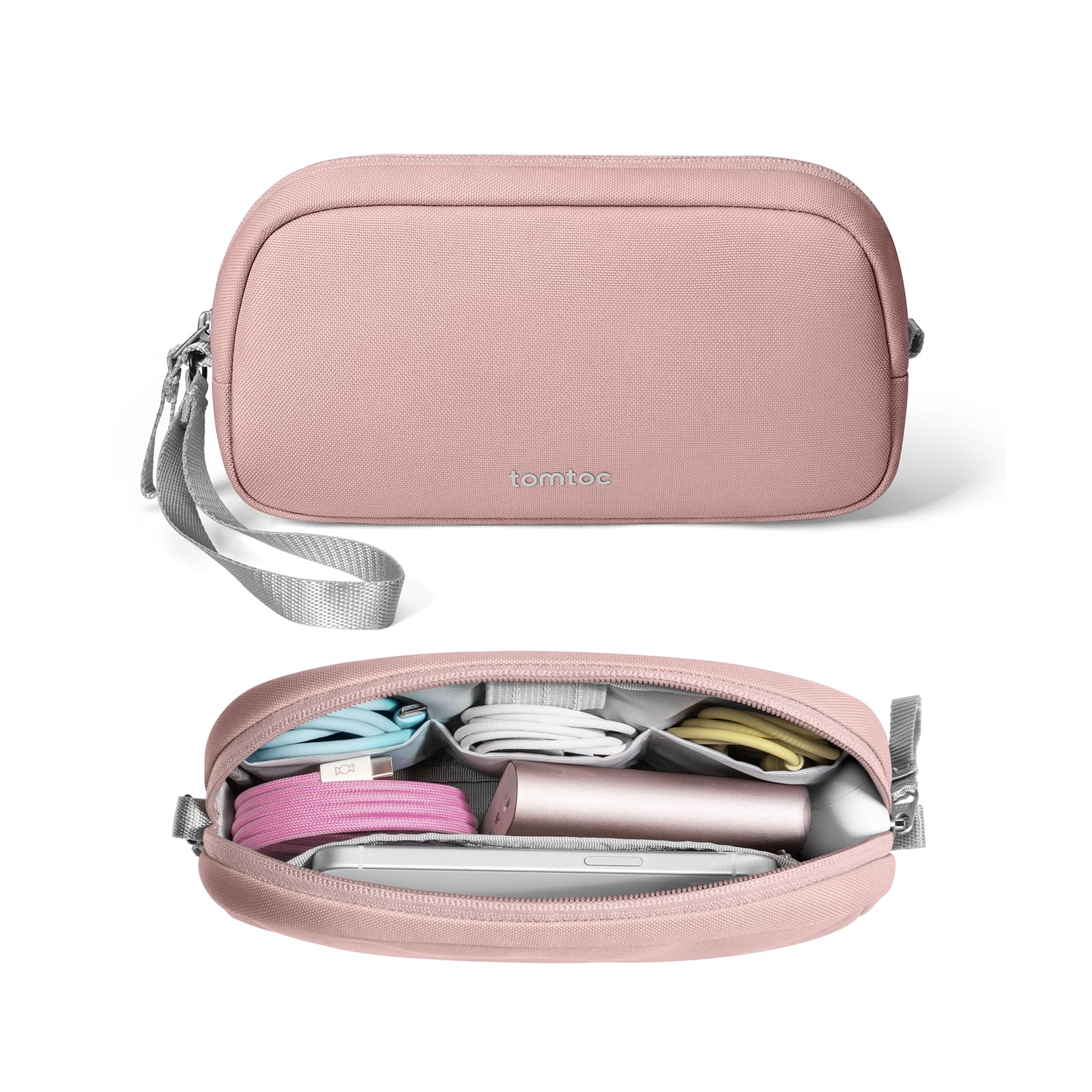 Estojo De Viagem Tomtoc Electronics Organizer Resistente À Água