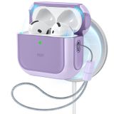 Capa Para Airpods 4 Esr Orbit Hybrid Drop Protection, Roxa