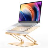 Suporte Para Laptop Em Alumínio Ajustável Lamicall Para Macbook Air Pro