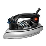 Ferro De Passar Roupa Seco Mondial Fs01bi Preto 127v