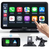 Tela Carplay Carpuride 701 Android Auto/apple Carplay De 7 Polegadas