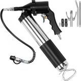 Pistola De Lubrificação Vevor 6000psi Operada A Ar Com Carga De 400 Ml + Acesso.
