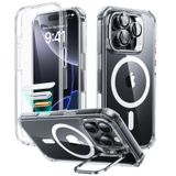 Capa Esr Para Iphone 16 Pro Com Suporte, Controle De Câmera Transparente