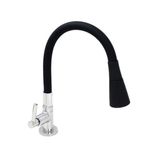 Torneira Para Cozinha Flexível Gourmet Roddex Preto