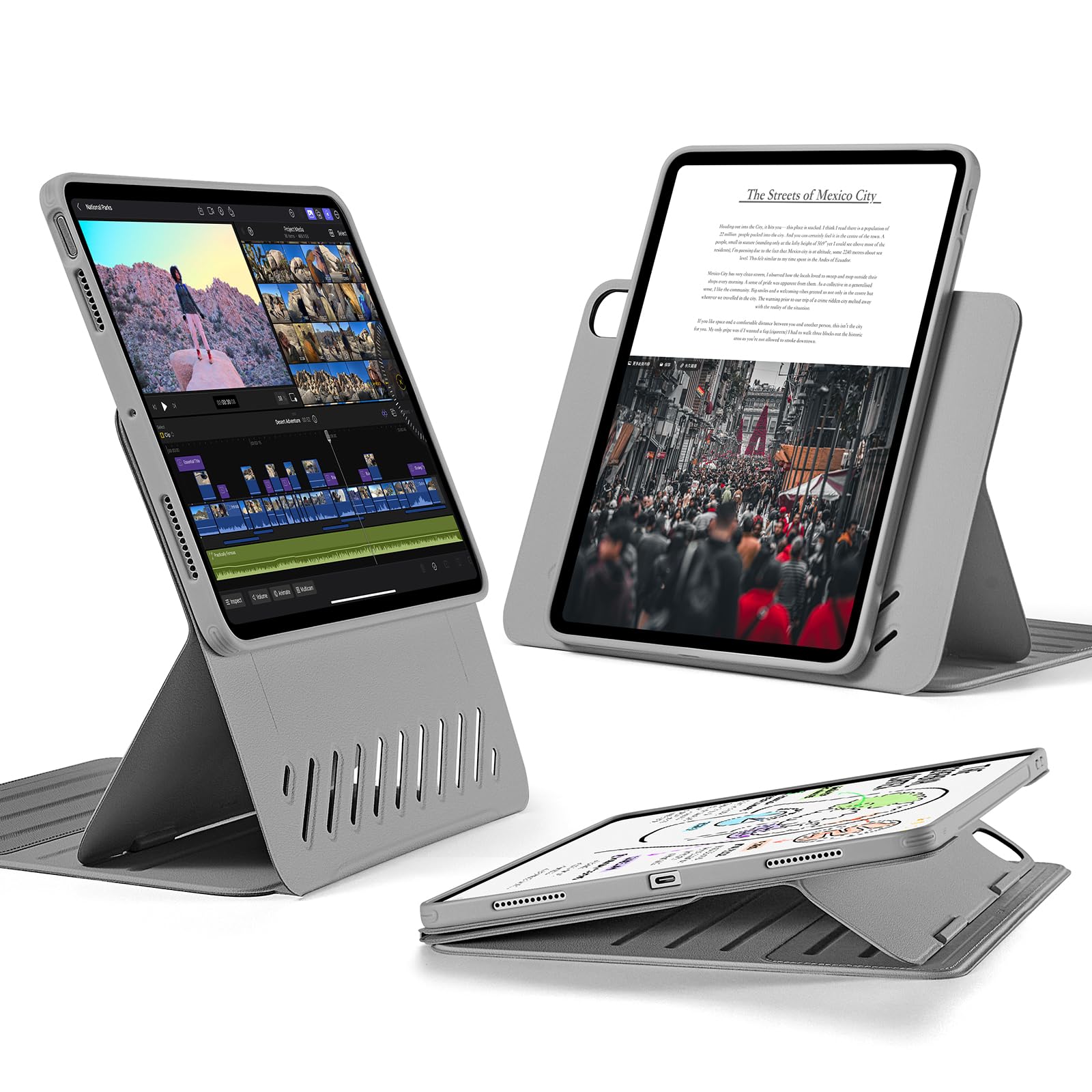 Capa Esr Para Ipad Air De 11 Polegadas (2025) M3/m2, 10,9 Polegadas