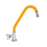 Torneira Para Cozinha Articulada Gourmet Roddex Laranja