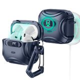 Capa Para Airpods 4 Esr Halolock À Prova De Quedas Azul (2024)