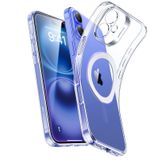 Capa De Telefone Esr Para Iphone 16 Transparente, Compatível Com Magsafe
