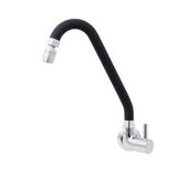 Torneira Para Cozinha Articulada Gourmet Roddex Preto