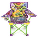 Cadeira Teenage Mutant Ninja Turtles Dobrável Para Crianças Maiores De 24 Milhões