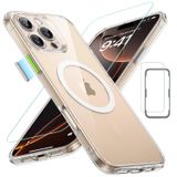 Conjunto De Capa Esr Para Iphone 16 Pro (4 Em 1) Com Protetor De Tela
