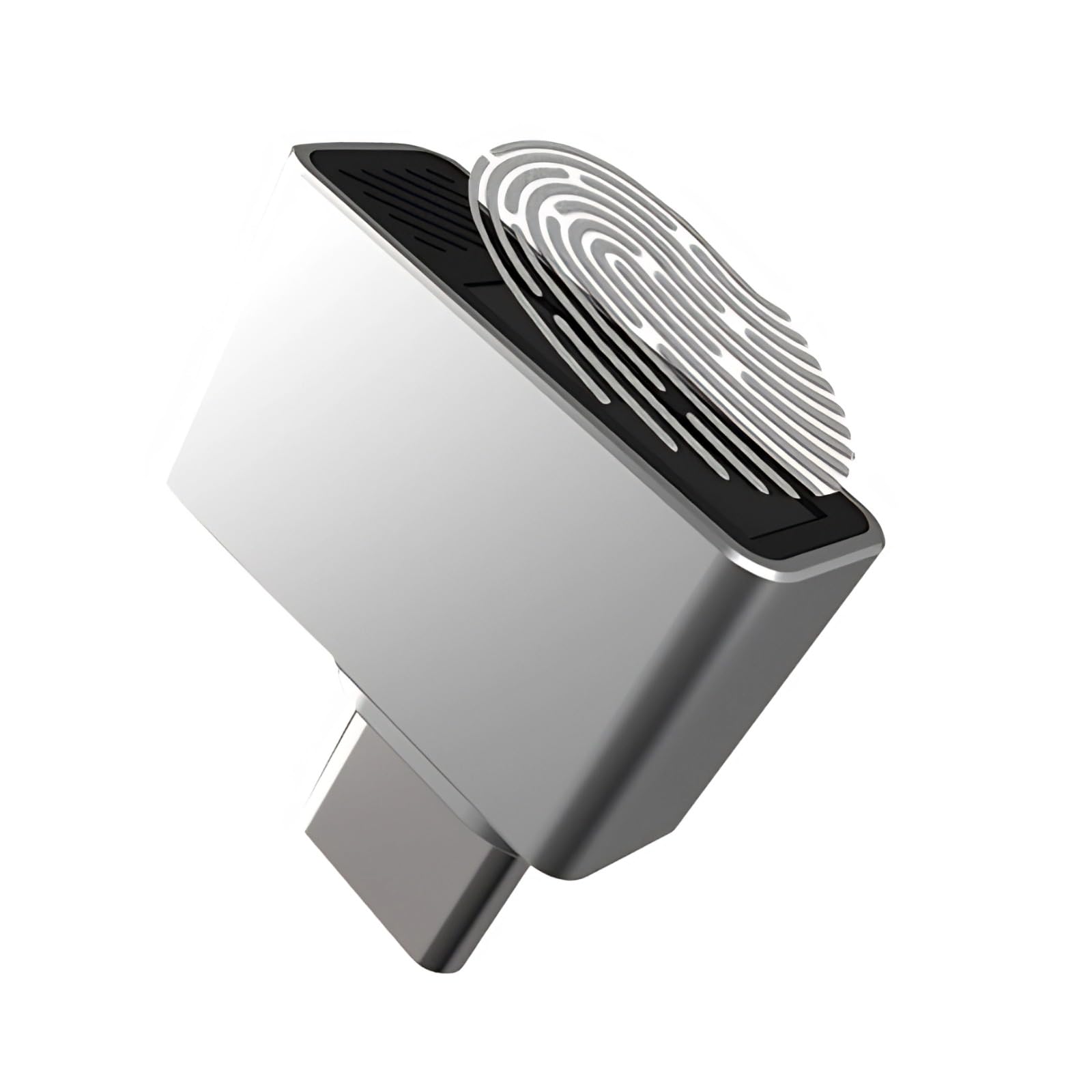 Leitor De Impressão Digital Yoidesu Usb C 360° Detecção 0,5s De Velocidade