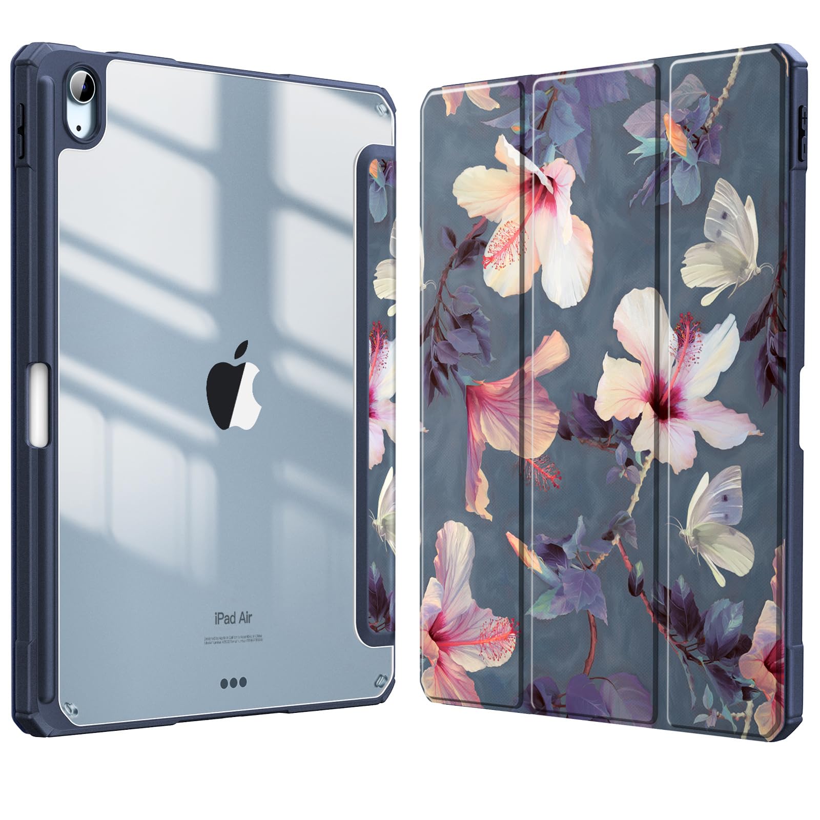 Capa Fintie Hybrid Slim Para Ipad Air 11 Polegadas M3 (2025)/m2 (2024)