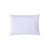 Travesseiro Pluma Fibra 70 X 50 Cm Herval Branco