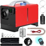 Aquecedor De Ar A Diesel Vevor 8kw 12v Com Lcd E Controle Remoto
