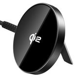 Carregador Sem Fio Esr Magsafe 15w Para Iphone, Airpods, Galaxy
