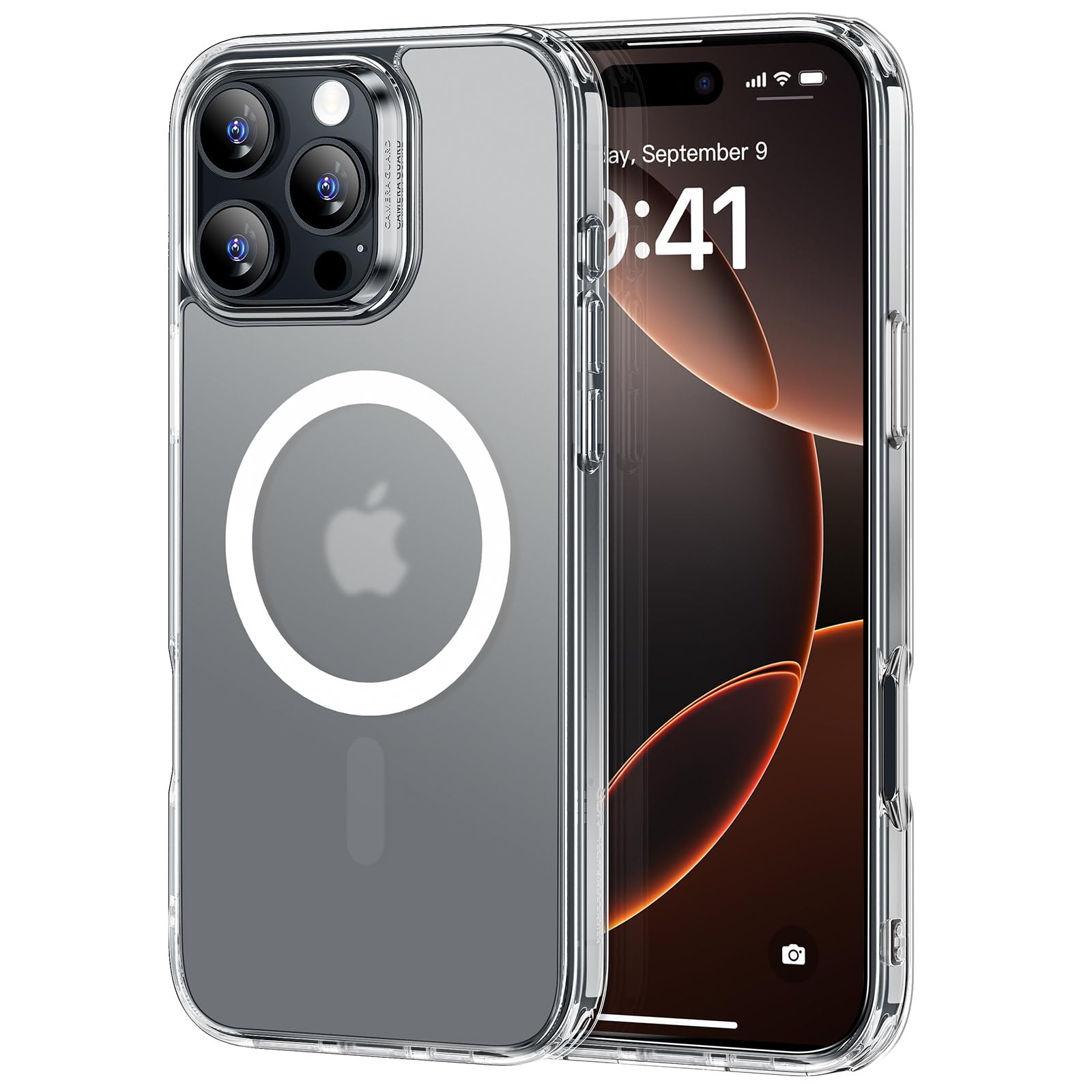 Capa De Telefone Esr Para Iphone 16 Pro Com Magsafe 6,3" Clear